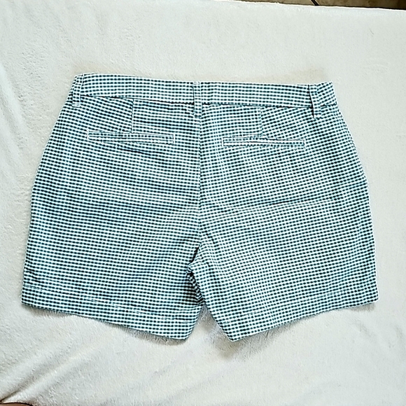 OLD NAVY | Set of Shorts, Black & White Ikat/ Blue & White Gingham - Picture 13 of 13